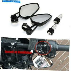 Mirror 2017N2017N2017N2017N2017N2019N2019N2019N2019N2019N2019N2019 Motorcycle 7/8" Bar End Side Mirrors For 2016 2017 2018 2019 2020 Honda Grom 125