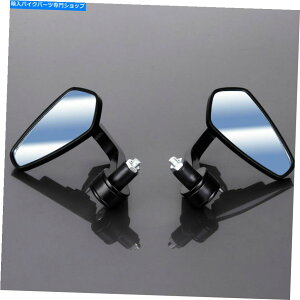 Mirror 7/8 �I�[�g�o�C���n���h���o�[�G���h���T�C�u�T�C�h�~���[�̂��߂̃��}�nCafe Honda 7/8 Motorcycle Arrow Handle Bar End Rearview Side Mirrors For Yamaha Cafe Honda�y���s�A���i�z