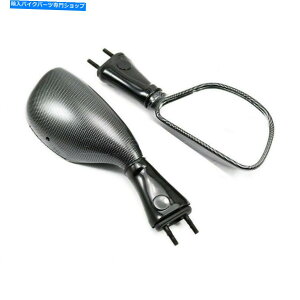 Mirror EZX-6R 98-02E650R 06-08 2pcs Carbon RearView Mirrors For Kawasaki Ninja ZX-6R 98-02 Ninja 650R 06-08