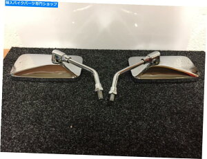 Mirror yAz_CB 125 RS CB 250 350 400 500 550 750 ChromeE~[10mm Pair Honda CB 125 rs cb 250 350 400 500 550 750 Chrome Left Right Mirrors 10mm