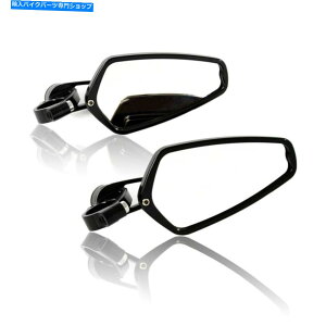 Mirror 22mm 7/8 "390yApI[goCA~jEAr[nho[Gh~[ 22mm 7/8" Motorcycle Aluminum Rear View Handle Bar End Mirrors For 390 PAIR