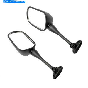 Mirror Honda CBR600RR F4I CBR1000RR 2003-2008p̃yAubNAr[~[ Pair Black Rear View Mirrors For Honda CBR600RR F4I CBR1000RR 2003-2008