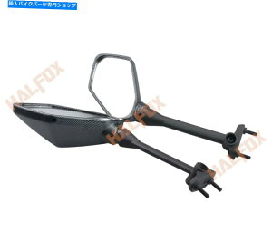 Mirror EAr[~[tBbgE650R 400R Z1000SX ER-6F ER-4F Left & Right Rear View Mirrors Fit Kawasaki Ninja 650R 400R Z1000SX ER-6F ER-4F