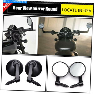 Mirror Harley Davidson Honda ScooterI[goC7/8 "܂肽݃o[Gh~[ For Harley Davidson Honda Scooter Motorcycle 7/8" Folding Bar End Mirrors