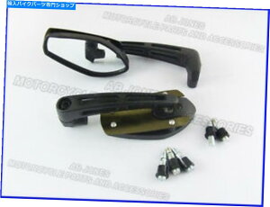 Mirror \REBOTCh~[ubN/`^wbhƃXejo[TA_v^[ Soko wing side mirrors black/titanium alloy head and stem universal adaptors