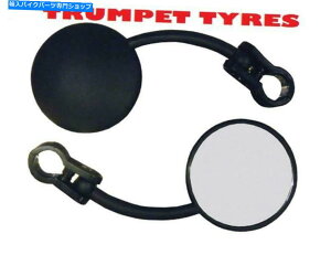 Mirror EI[goCo[GhubN~j܂肽7/8jo[TAr[oCN~[ RIGHT MOTORCYCLE BAR END BLACK MINI FOLDING 7/8 UNIVERSAL REAR VIEW BIKE MIRROR