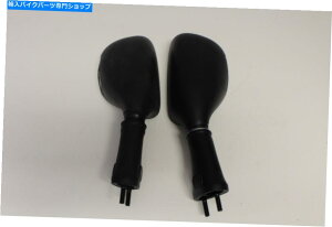 Mirror 98-99 Kawasaki Ninja ZX9 900 ZX6R ZX600G EMGO ROUD VIEW~[ZbgyA~[ 98-99 Kawasaki Ninja ZX9 900 ZX6R ZX600G EMGO REAR VIEW MIRROR SET PAIR MIRRORS