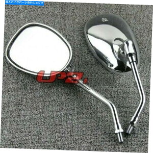 Mirror }nSR125 SR185 SR250GLTC^[SR500 SR500pobNTCh~[ Rearview Side Mirrors For Yamaha SR125 SR185 SR250 Exciter SR400 SR500