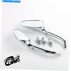 Mirror z_̂߂̃I[goC̃A~JX^ȃStNuTChAr[~[ Motorcycle Aluminum Custom Small Golf Club Side Rear View Mirrors For Honda