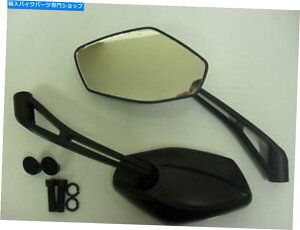 Mirror XN[^[X|[cX^C̃~[10mm̎ SCOOTER SPORTS STYLE MIRRORS PAIR 10MM THREAD