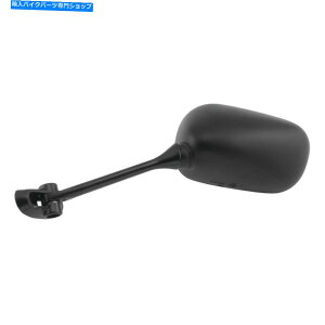 Mirror ؃J^i650 2008-2009 BikemasteřpEubN~[ For Suzuki Katana 650 2008-2009 BikeMaster Replacement Right Side Black Mirror