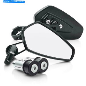 Mirror z_O}nI[goC~[[o[GhAr[~[ For Honda Grom Yamaha Kawasaki Motorcycle Mirrors Bar End Rear View Mirrors