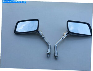 Mirror Honda CB750 1979N1985N̂߂̐^VChrome E-Marked`̋ BRAND NEW CHROME E-MARKED RECTANGULAR Mirrors FOR HONDA CB750 1979 TO 1985