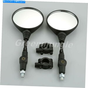 Mirror 2s[X10mm܂肽ݎwʐ}~[kawasaki vulcan 1500 2003 2Pcs 10mm Foldable Rear View Mirrors w Block Base for Kawasaki Vulcan 1500 2003