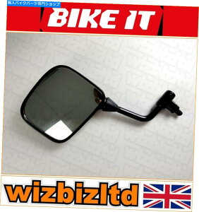 Mirror YAMAHA XJ600 1984-1990 []] [~[̂] Mryxjl Yamaha XJ600 1984-1990 [Bikeit Black] [Left Mirror Only] MRYXJL