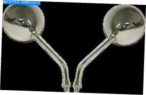 Mirror z_CB1100 RB 1981̃~[̃Zbg Set Of Mirrors For Honda CB1100 RB 1981