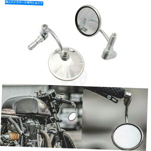 Mirror `bp[XN[^[JtF[T[̂߂̃I[goC̃obN~[̃o[̃GhTCh~[ Motorcycle Rearview Mirrors Bar End Side Mirrors for Chopper Scooter Cafe Racer