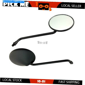 Mirror �y�A�E+���n���h�~���[�t�B�b�g�z���_CT110X Postie Bike 1979 1981 1982 Pair Right + Left Hand Mirror Fit Honda CT110X POSTIE BIKE 1979 1980 1981 1982