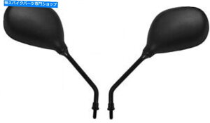 Mirror �X�Y�LTS 50 KC / KN 1979�̃~���[�̃Z�b�g Set Of Mirrors For Suzuki TS 50 KC/KN 1979