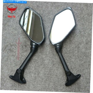 Mirror E҂̂߂ɃtBbg郊Ar[~[400 ER4F 2010-14 Ninja1000 Z1000SX 11-14 Rear View Mirrors Fit For Kawasaki Ninja400 ER4F 2010-14 Ninja1000 Z1000SX 11-14