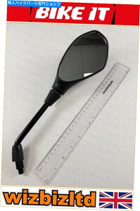 Mirror BMW F800R 2009-2016 [oCLCgubN] [E~[̂] MRB001R BMW F800R 2009-2016 [Bikeit Black] [Right Mirror Only] MRB001R