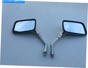 Mirror ^VChrome E-Marked`̃~[XYLGSF650 GSF1250ofBbg BRAND NEW CHROME E-MARKED RECTANGULAR Mirrors Suzuki GSF650 GSF1250 BANDIT