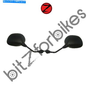 Mirror ~[E胄}nCW 50IWi2004-2009 Mirrors Left & Right Hand Yamaha CW 50 Original 2004-2009