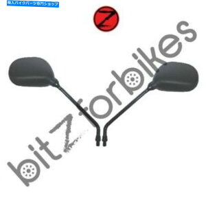 Mirror ~[Enhz_FJS 600 DVo[EBOȂABS 2003-2006 Mirrors Left & Right Hand Honda FJS 600 D Silver Wing No ABS 2003-2006