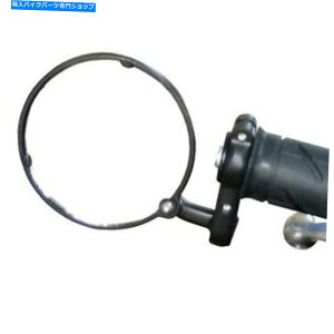 Mirror ]ITtFjbNXjo[TI[goCo[Gh~[ - yABubN - 22mmi7/8 "j Bike It Phoenix Universal Motorcycle Bar End Mirrors - Pair; Black - 22mm (7/8")