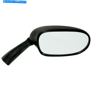 Mirror �G�~�S�u���b�N���C�g�~���[20-69731�X�Y�LGSF 1200 S�o���f�B�b�gUS 2001-2005 Emgo Black Right Mirror 20-69731 Suzuki GSF 1200 S Bandit US 2001-2005�y���s�A���i�z