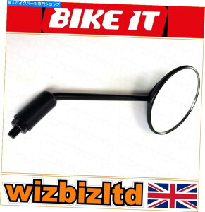Mirror YAMAHA WR125X 2009-2016 [oCLCgubN] [E~[̂] MRY034R Yamaha WR125X 2009-2016 [Bikeit Black] [Right Mirror Only] MRY034R