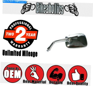 Mirror JMP~[N}nSR̂߂̍ JMP Mirror Chrome Left Hand for Yamaha SR