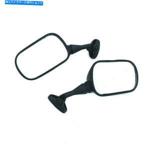 Mirror z_CBR 954 RR CBR929RR 2002-2003̂߂̃I[goC̍̃obÑTCh~[ Motorcycle Black Rearview Side Mirrors For Honda CBR 954 RR CBR929RR 2002-2003