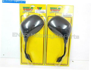 Mirror Velo Sport Mir028 / L��MIR028 / R���j�o�[�T��8mmx25mm�~���[�� VELO SPORT MIR028/L & MIR028/R UNIVERSAL 8MMX25MM MIRRORS PAIR�y���s�A���i�z