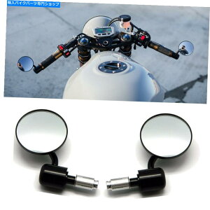 Mirror HONDA CRF250R CRF450Rp7/8C`nho[GhI[goCwʐ}TCh~[ 7/8" Handle Bar End Motorcycle Rear View Side Mirrors For Honda CRF250R CRF450R