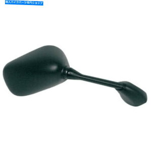 Mirror �G�~�S�u���b�N���C�g�~���[20-80501���}�nYZF-R1 1000 EU 2000-2001 Emgo Black Right Mirror 20-80501 Yamaha YZF-R1 1000 EU 2000-2001�y���s�A���i�z