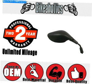 Mirror JMP~[z_PCX̂߂̉E JMP Mirror Black Right Hand for Honda PCX