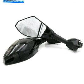 Mirror ペアオートバイLEDターンシグナルバックビューサイドミラーデュアルスポーツバイクオールドスクール Pair Motorcycle LED Turn Signal Rearview Side Mirrors Dual Sport bike Old School