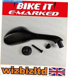 Mirror Gilera Runner 50 1997-2004 [Bikeit Black] [�E�~���[�̂�] MRG001R Gilera Runner 50 1997-2004 [Bikeit Black] [Right Mirror Only] MRG001R�y���s�A���i�z
