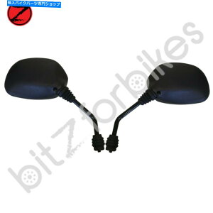 Mirror �~���[���E�n���h�z���_SJ 50�o��1993-1999 Mirrors Left & Right Hand Honda SJ 50 Bali 1993-1999�y���s�A���i�z