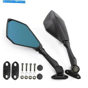 Mirror }n̂߂6mm̎DIÃI[goC̔wʐ}TCh~[̊px 6mm Thread Dia Motorcycle Rear View Side Mirrors Angle for Yamaha