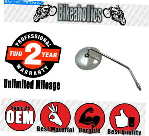 Mirror JMP~[NN[I[goĈ߂̉E JMP Mirror Chrome Right Hand for Kawasaki Motorcycles