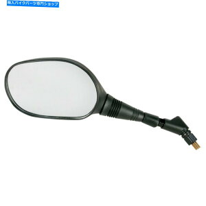 Mirror �G�~�S�u���b�N���C�g�~���[20-55232�X�Y�LGSF 650 ABS�o���f�B�b�gEU 2005-2006 Emgo Black Left Mirror 20-55232 Suzuki GSF 650 ABS Bandit EU 2005-2006�y���s�A���i�z
