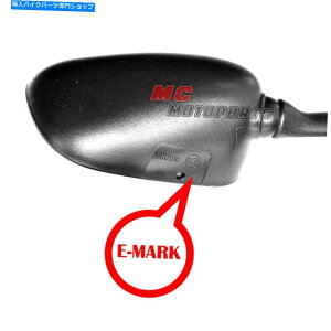 Mirror }nYZF R6 2001 2002̂߂1yÃobNr[At^[}[PbgTCh~[ 1 Pair Rearview Aftermarket Replacement Side Mirrors For Yamaha YZF R6 2001 2002