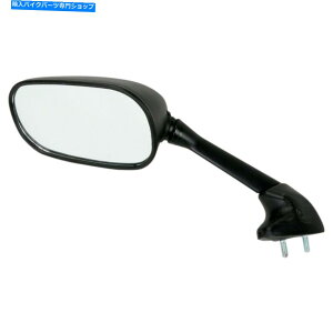 Mirror �G�~�S�u���b�N���C�g�~���[20-80502���}�nYZF-R1 1000 US 2000-2001 Emgo Black Left Mirror 20-80502 Yamaha YZF-R1 1000 US 2000-2001�y���s�A���i�z