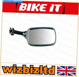 Mirror YAMAHA YZF 600R Thundercat 1996-2002 []ԃubN] [E~[̂] Mryyzf6R Yamaha YZF 600R Thundercat 1996-2002 [Bikeit Black] [Right Mirror Only] MRYYZF6R