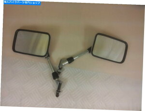 Mirror ^VChrome E-Marked Suzuki VS 600 GLS / GLT Intruder 95-96 10mmo[}Eg BRAND NEW CHROME E-MARKED SUZUKI VS 600 GLS/GLT Intruder 95-96 10mm BAR MOUNTED