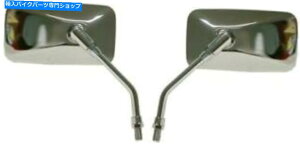 Mirror 1991N}nSR 400itghAhj̃~[ Mirrors Left & Right Hand for 1991 Yamaha SR 400 (Front Drum & Rear Drum) (1JR)