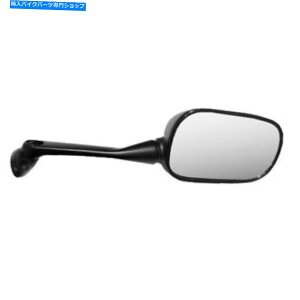 Mirror �G�~�S�u���b�N���C�g�~���[20-30601�z���_CB 600 F�z�[�l�b�gEU 2008-2012 Emgo Black Right Mirror 20-30601 Honda CB 600 F Hornet EU 2008-2012�y���s�A���i�z