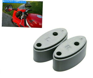 Mirror ~[GNXe_CU[gA_v^A_v^}EgzhVFR 800 VFR800 RC46 Mirror Extenders Riser Extension Adapter Adaptor Mounts Hond VFR 800 VFR800 RC46